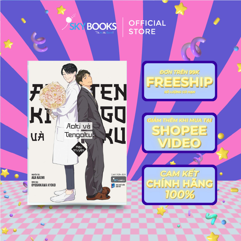 Sách - Aoki và Tengoku (Hậu Truyện) | Shopee Việt Nam