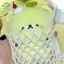 HFTOY Cantaloupe Gấu Đồ Chơi Sang Trọng Móc Khóa Búp Bê Nhồi Bông Mềm Mặt Dây Chuyền Bapa Túi Trang Trí Quà Tặng Trẻ Em ~