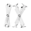 SUIT 2 CÁI Bộ công cụ ngắt kết nối dây điều hòa bằng thép cường độ cho công việc sửa chữa xe