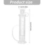 Yoo 2 Hộp Silicon Cấp 5ml Cho Bộ Sưu Tập Sữa Mẹ Chính Xác