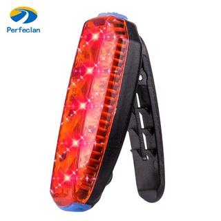 Đèn hậu xe đạp chống nước, có kẹp gắn và sạc bằng USB