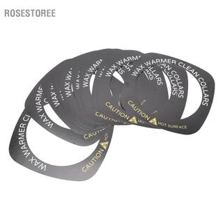 Rosestoree Rosestoree Brrnoo 10 Chiếc Chuyên Nghiệp Sáp Ấm Cổ Nóng Vòng Bảo Vệ Phụ Kiện Cho Hầu Hết Kích Thước Tiêu Chuẩn Máy Sưởi