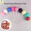YEI Bộ 3 Dụng cụ tẩy đá amidan/tonsil, làm sạch miệng, chăm sóc loại bỏ amidan hiệu quả
