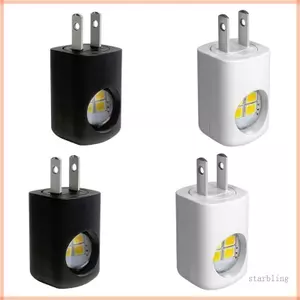 Star Energy Ổ cắm hiệu quả Đèn trợ giúp ban đêm Cắm trong ánh sáng ban đêm Môi trường xung quanh Phát sáng
