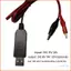 Star USB 5V sang 6V 9V 12V Step-up Clip Cable Bộ chuyển đổi điện áp có thể điều chỉnh cho đồng hồ Phụ kiện vạn năng từ xa