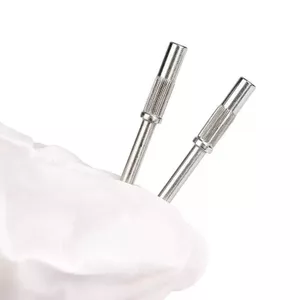 Chất liệu thép không gỉ|Vòng cát Mini làm móng tay|Đầu đánh bóng loại bỏ móng tay|Trục chịu lực 3mm|Cửa hàng làm móng chuyên dụng Essential