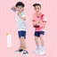Trẻ Em Áo Cầu Lông Phù Hợp Với Bé Trai Bé Gái Bóng Bàn Áo Bóng Chày In Hình Thi Đấu Huấn Luyện Bóng Chuyền Tay Ngắn Thể Thao