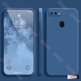 Ốp lưng cho OPPO A5S A7 A12, Màu trơn OPPO A7 / A12 / A5S Vỏ bảo vệ silicon chống rơi màu trơn đơn giản