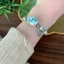 Vòng tay Mori Gốm Hoa Bện - Phong cách dân tộc retro độc đáo, phù hợp cho nữ