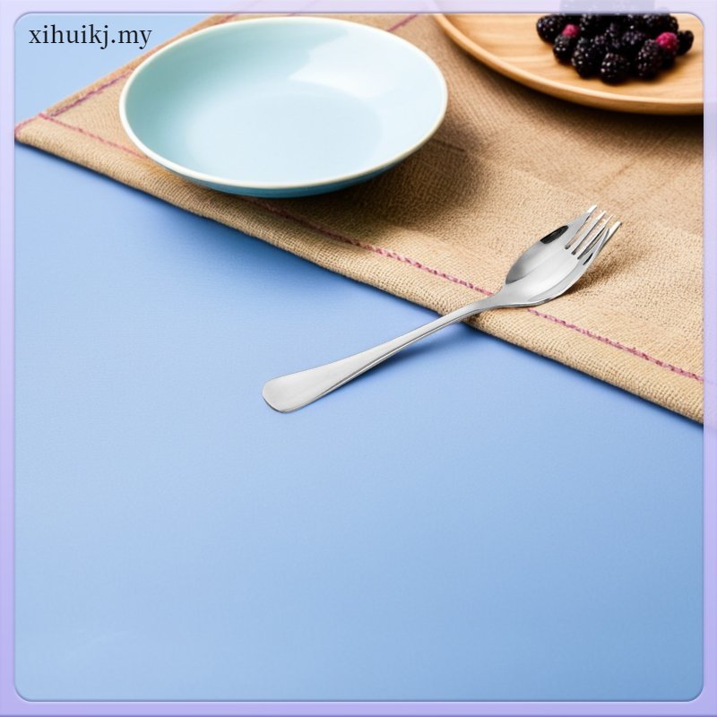Salad Hike Thìa Và Nĩa Thìa Đo Bằng Thép Không Gỉ Sporks 18.50X3.00X1.50CM Bạc