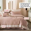 Bộ chăn ga gối Cotton 4 món Memminbedding với tông màu sang trọng kèm họa tiết đa tầng nổi bật, sang trọng