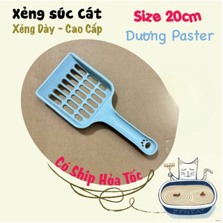 Xẻng vệ sinh mèo chó – Dụng cụ hốt cát, dọn phân tiện ích, màu đẹp, giá rẻ