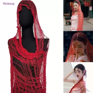 Khăn Choàng Lưới Lỗ Thanh Lịch - Phù Hợp Hàng Ngày và Nghỉ Dưỡng