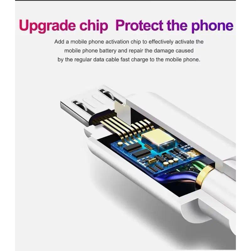 Cáp Sạc Android 1M Micro USB ( Chui Nhỏ) Sạc Nhanh 6A Cho Realme Xiaomi Máy Tính Bảng Cáp Điện Thoại Di Động | BigBuy360 - bigbuy360.vn