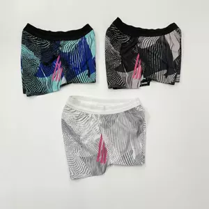 Track and Field Training Sports Marathon Adhesive Shorts Running Men's and Women's Quick-Drying Breathable Triangle Lining Shorts 4jEA