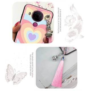 Ốp Điện Thoại Nokia 5.4 Silicone TPU Bọc Toàn Bộ, Thiết Kế Graffiti Thời Trang, Chống Thấm Nước, Chống Bụi, Chống Va Đập, Bảo Vệ Vỏ Mềm
