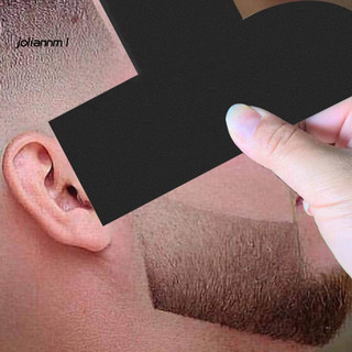 [JM] Dụng cụ định hình tóc & râu 4 chiếc, bộ thẻ tạo kiểu viền tóc, hướng dẫn cắt tỉa viền tóc hoàn hảo