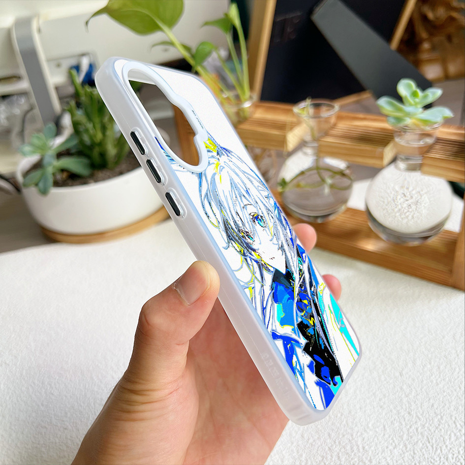 Dành Cho Redmi Turbo 5 Max / Turbo 4 Pro / POCO X8 Pro X7 X6 F8 F7 F6 Arknights-Amiya Ốp điện thoại Cứng Mềm Mại / Note 15 Pro Mi 15T 14T K90 K80 K70 Pro Redmi Chống Sốc