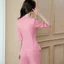 Câu lạc bộ sức khỏe thời trang Vật lý trị liệu Tuina Massage Quần áo làm việc Quần nữ Trung tay trị liệu chân Cửa hàng tắm chân Quần áo kỹ thuật viên