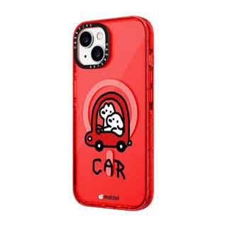 CASECASE X Car Cam / Đỏ / Perri Purple Candy Collection Màu Sắc Trong Suốt Cứng Từ Hút Tác Động Dành Cho Apple IPhone 13 14 15 16 17Pro Max Plus Có Hộp