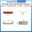 Phụ Kiện Thay Thế Mi Robot Vacuum SDJQR01RR, SDJQR02RR, SDJQR03RR(1S), Mijia 1, Chổi Lăn Chính, Chổi Cạnh, Bộ Lọc Hepa