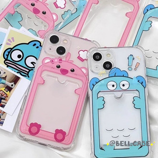 Dành Cho IPhone 17 16 15 14 13 12 11 Pro Max X XR XS Max 7 8 Plus Màu hồng Beaver thẻ trường hợp điện thoại