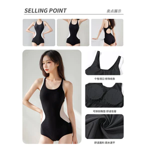 Đồ bơi nữ kiểm soát vòng eo gợi cảm, phù hợp cho bãi biển