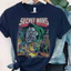 Avengers ngày tận thế Cuộc chiến bí mật Áo thun truyện tranh Tee Doctor Doom Người nhện Người sắt Anh hùng