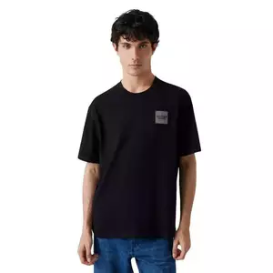 GUESS Áo Thun Nam Chất Liệu Mềm Cao Cấp 200GSM, Cổ Tròn, In Hình Cá Tính