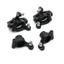 1 Bộ Wltoys 144001 144002 144010 124016 124017 124018 124019 Ly lái C-Hub Carrier Bộ tàu sân bay trung tâm phía sau RC Phụ tùng ô tô