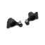 1 Bộ Wltoys 144001 144002 144010 124016 124017 124018 124019 Ly lái C-Hub Carrier Bộ tàu sân bay trung tâm phía sau RC Phụ tùng ô tô