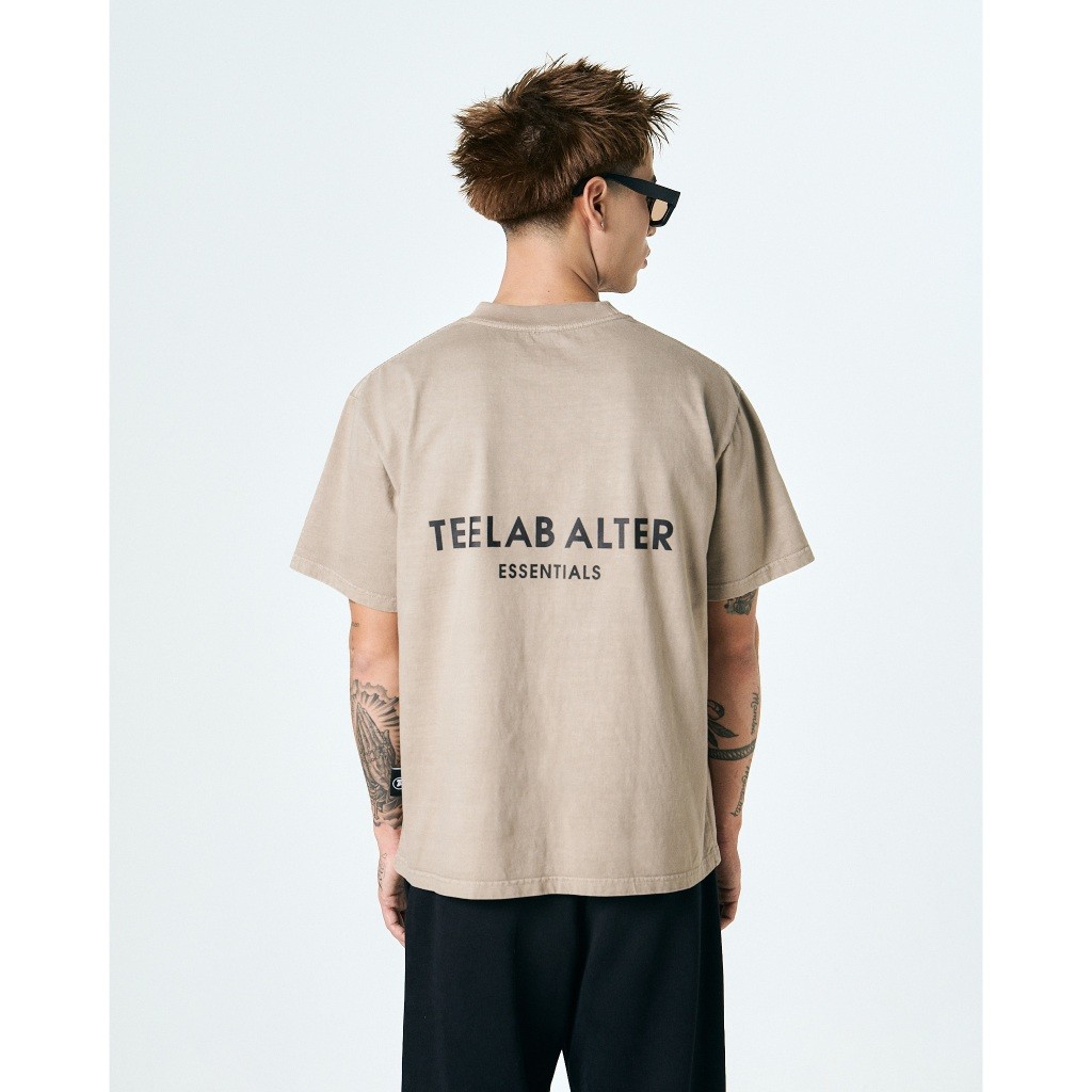 Áo Thun Teelab Alter Essentials Oversized Cotton Tee TS379 | BigBuy360 - bigbuy360.vn