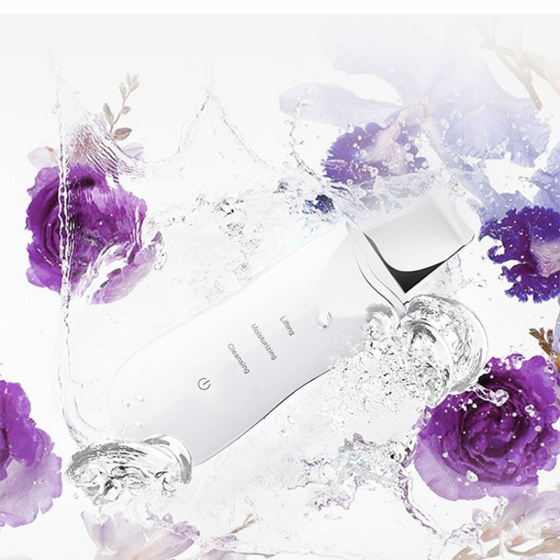 Máy Cà Da Chết Ultrasonic Shovel Cao Cấp,Nặn Mụn đầu đen,Dùng Cho Spa,tmv,cá Nhân,Nhỏ Gọn, Dễ Mang Theo