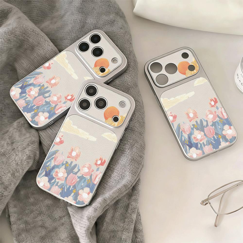 Tulip Clear Sky cho 14/13Pro Second Change 17 trường hợp iPhone 17Air chống rơi