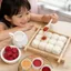 Khuôn Đậu Phụ Đồ Chơi Sáng Tạo Handmade Tự Làm Chất Liệu Gói Giả Bộ Thực Phẩm Mô Phỏng Gian Hàng Cha Mẹ-Con Trò Chơi Tương Tác 34.11