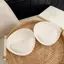 Miếng lót ngực 1/2 cặp với thiết kế đường viền 3D và miếng bọt biển thoáng khí, chống trượt dành cho đồ bơi