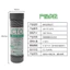 33cm Miệng Phẳng Phía Sau UDF Vỏ Dừa Dạng Hạt Than Hoạt Tính Lọc CTO Thiêu Kết Thanh Carbon Nén Máy Lọc Nước CUJH