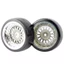 4 63 * 26mm RC 1: 10 Drift Xe Bánh Xe Nhựa Vành & Lốp Lốp Cho HSP 94123 / 94103 / D4 / D3 HPI TT02 Offsrt 3 / 6 / 9mm