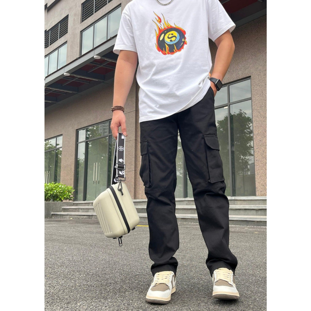Quần Kaki Túi Hộp JG4 Cao Cấp Ống Suông Thời Trang XmenFashion 68