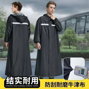 Áo Mưa Poncho Toàn Thân Phù Hợp Cho Xe Máy Điện - Nam Nữ