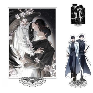 Mô Hình Standee Toàn Trí Độc Giả Omniscient Reader’s Viewpoint  Kim Dokja Yoo Joonghyuk decor trang trí bàn