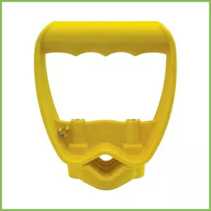 Xẻng Tay Cầm Dụng Cụ Rake Hỗ Trợ Tay Cầm Tiết Kiệm Lưng Rake Tay Cầm Kèm Cho Sàn Sân Vườn Sân Sau Phong Cảnh gelhvn