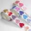 Bán Chạy Bán Chạy Đỏ Hình Trái Tim Cuộn Gói Cảm Ơn Bạn Miếng Dán Dính Handmade Cưới Sinh Nhật Nhãn 26.3.26