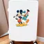 Độc Đáo Mickey Donald Vịt Sáng Tạo Xe Dán Hoạt Hình Cửa Sổ Ô Tô Miếng Dán Xe Máy Điện Chống Trầy Xước Miếng Dán Trang Trí 26.3.26