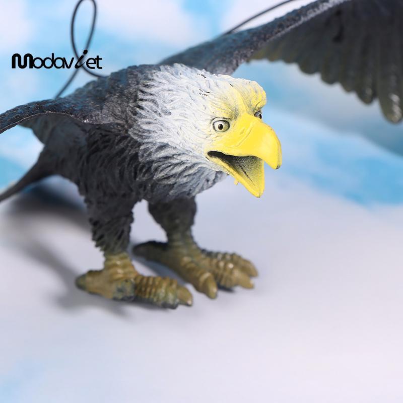 [modavietnamshop] 1 Mảnh Tượng Đại Bàng Ngoài Trời Treo Chim Đồ Trang Trí Đại Bàng Nhựa Sống Động Chim Bay Hawk Decoy Garden Bù Nhìn Đẹp