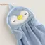 TRTR Siêu Thấm Dễ Thương Du Khăn Tay Hộ Gia Đình Microfiber Khăn Nhà Bếp Hiệu Quả Cao Bộ Đồ Ăn Khăn Vệ Sinh Dụng Cụ Nhà Bếp VN