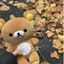 YT4 Rilakkuma Plushie Gối mềm bằng vải Cotton sang trọng dễ thương