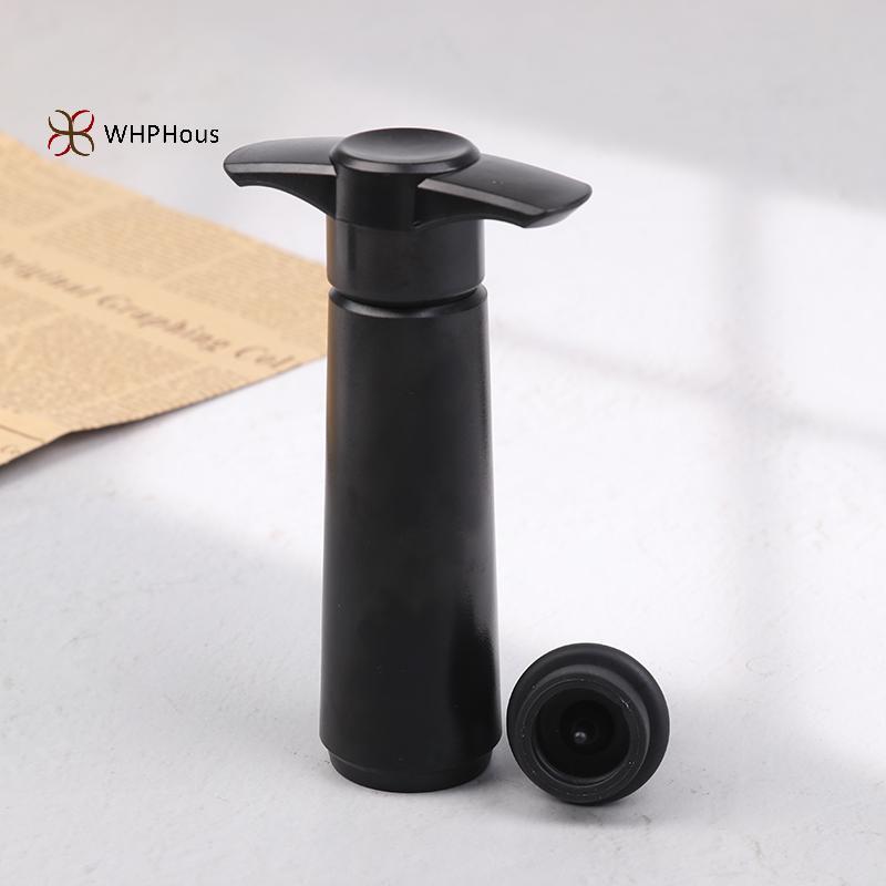 Nút chặn tay bơm chân không Saver 4 cái tái sử dụng, giữ tươi cho chai