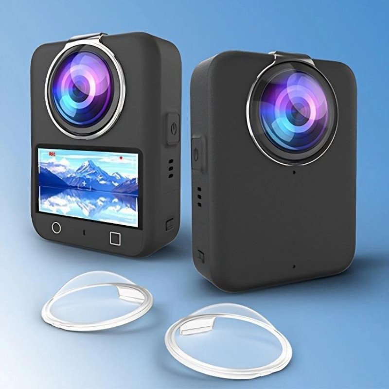 Ống Kính Bảo Vệ Cho DJI Osmo 360, Chống Va đập, Chống Trầy Xước, HD PC Nắp Ống Kính Máy Ảnh