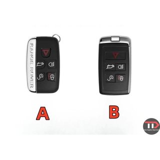 Vỏ chìa khóa ô tô hợp kim kẽm Land Rover Thích hợp cho Range Rover / Discovery / Aurora / Guard / Star Vein / Spirit